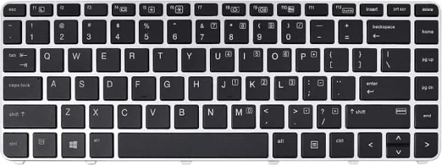 hp 640 g3 backlight keyboard