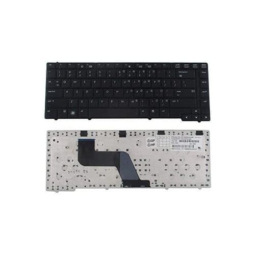 HP 8440  normal keyboard