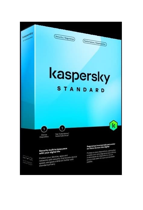 Kaspersky Standard 1 user 2024 additional image
