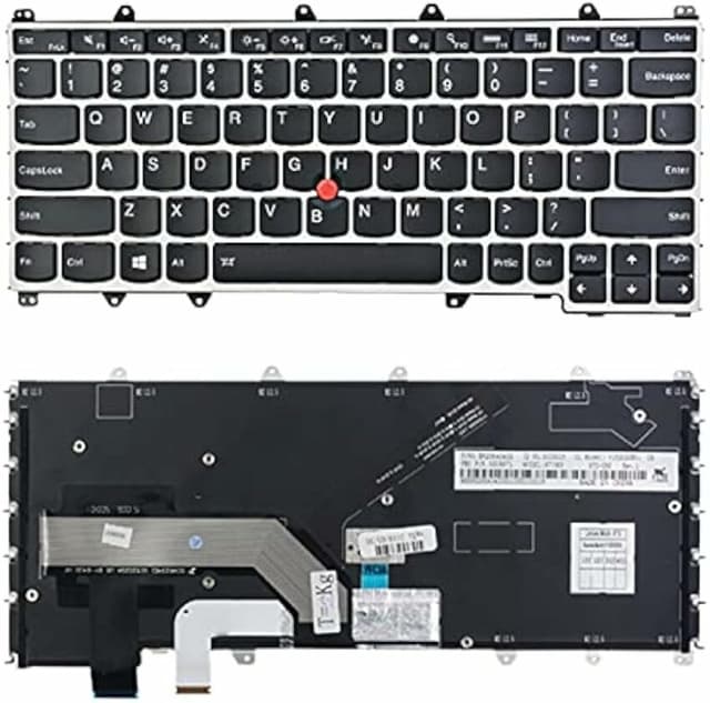 Lenovo yoga 260 keyboard