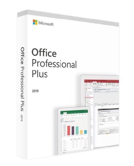 Microsoft Office 2019 Pro Plus Pack