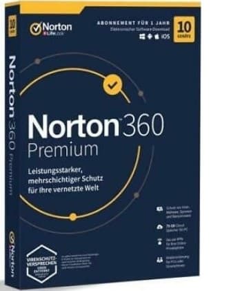 Norton 360 Premium 10users additional image