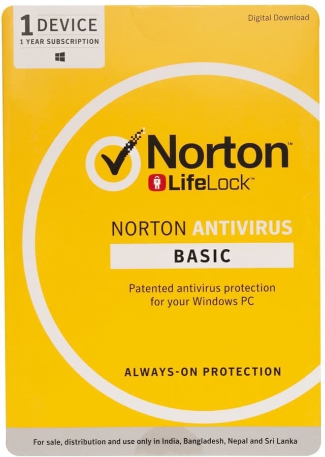 Norton Antivirus Basic