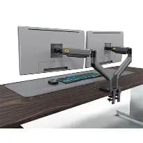 F160 17" – 27" 2 – 9 kg (4.4 – 19.8 lbs) Dual Arm