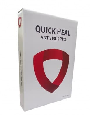 Quick Heal Antivirus Pro 3 PC/ 1 Year