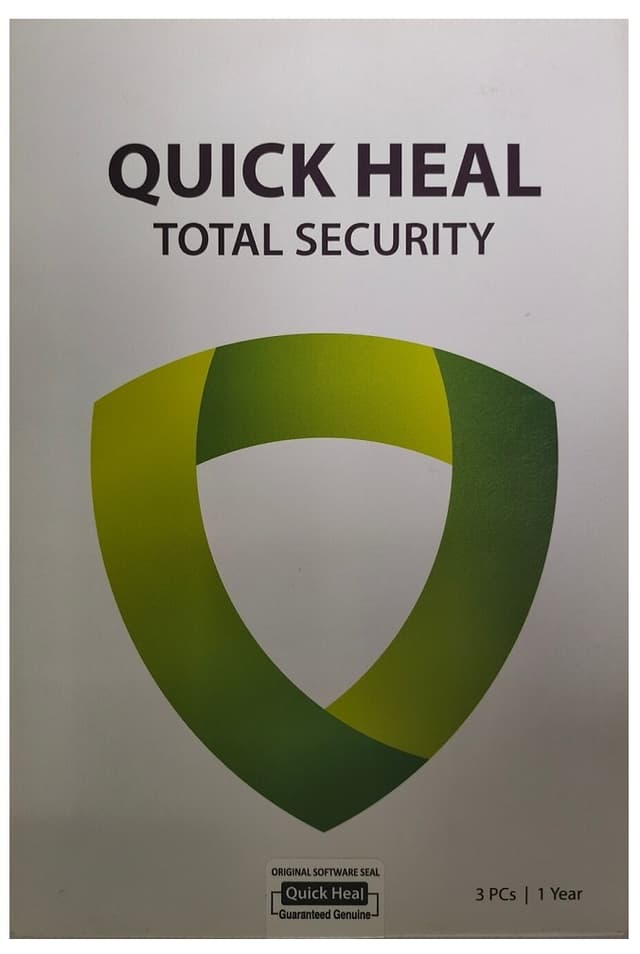 Quick Heal Total Security 3 User